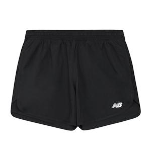 뉴발란스 엑셀러레이트 여자 트레이닝 반바지 팬츠 블랙 WS01206-BK