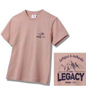 [지프키즈]25신상 남여공용키즈   등판 레거시 반팔티KQ2TSU595-