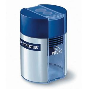 스테들러 연필깎이2홀 512-001 연필깎이제품 연필깎이 책상연필깎이 편한연필깎이 연필심다듬기 연필심깎이