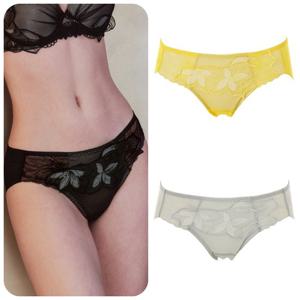 [비너스]오르화 보타닉 엣지 포인트 자수 노라인 햄팬티 OPT5935H