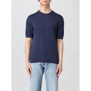 [ASPESI] 라프리마 남성 티셔츠 크루넥 코튼 M079L180 85098 Blue 1 /6