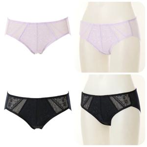 [비너스]여성스러운 자카드레이스 노라인 햄팬티 VPTW637H