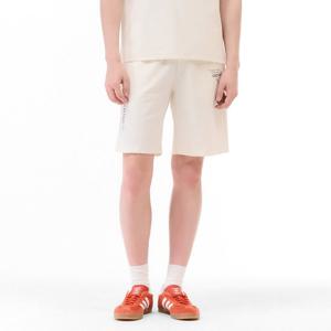 남성 전판 레터링 5부 팬츠-ECRK2513E05