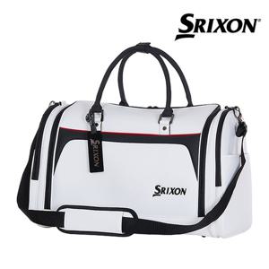 스릭슨 투어 남성용 골프 보스턴백 화이트