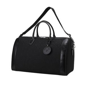 [링스골프]여성 링스 모노그램 보스턴백  L21D3BB151_BK_CC