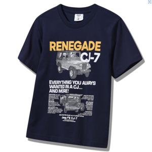 [지프키즈]25신상 남여공용키즈 레니게이드 반팔티KQ2TSU216-1_U