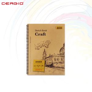 세르지오 크라프트 스케치북 100g A4 21x29.7 30매/좌철스프링