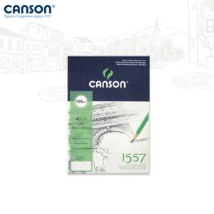 캔손 1557 스케치북 120g 21x29.7 40매입 1면제본/A4스케치패드/드로잉패드