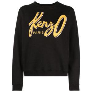 겐조 아카이브 로고 자수 플리스 스웨트셔츠 FD62SW0744ME99J