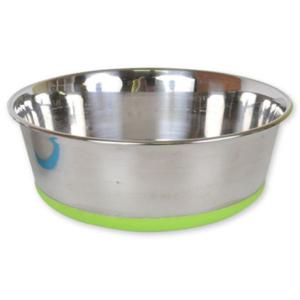 강아지 식기 밥그릇 수퍼펫 스테인리스 심플 보울 L