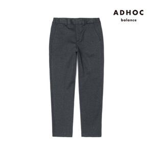 [애드호크]남성 back 브러시 테이퍼드 슬랙스(HYALP11)