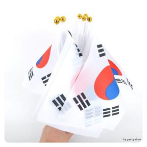 PWM-DK 일체형수기태극기 미니(10장)