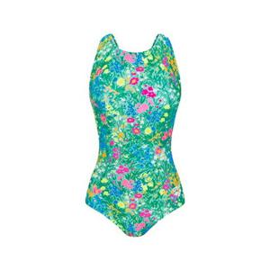 [아레나] (A5BL1LS01_MNT) 여성 플로라 원피스 U백