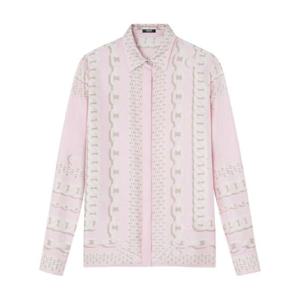 25 FW 베르사체 트레저 실크 셔츠 10013601A13638 TP432606908