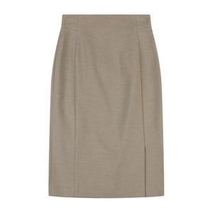 [에꼴드파리][에꼴드파리] 트임H라인 스커트_CB28WSA001Z