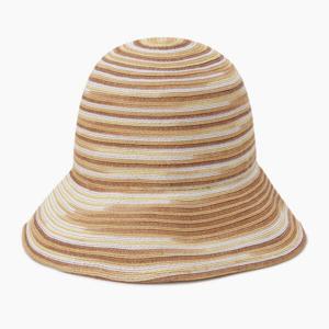[베네통]멀티 스트라이프 버킷햇_BCCP59431