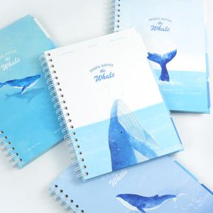 아트박스/핑크풋 핑크풋 고래 인덱스 노트