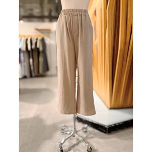 ab.fz 마실 여름 밴딩 9부 팬츠 (ABXZ3HP34H) US