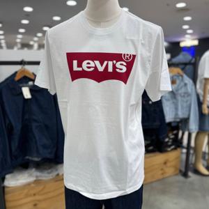 [리바이스]베트윙 로고 빈티지 핏 반팔 티셔츠 17783-0197_DG