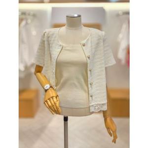 [레코브] 밑단레이스썸머자켓 LC41E7JK004X