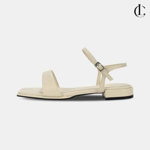 엘케이트 여자 샌들 발편한 여름 낮은굽 슈즈 LMLA005