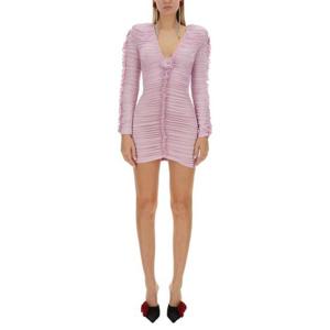 마그다뷰트림 숏 원피스 206923 PINK