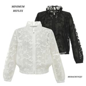 [미니멈]MD 플라워 레이스 블라우스 자켓  MD MYBAWJ4140 MD_CJ