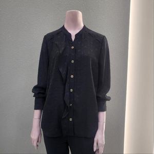 [꼼빠니아]프릴포인트 블라우스 CAEW9-WRB040_IC