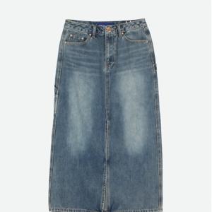 [클라이드앤]여성 블루데님 롱 스커트 FOCSK841FA_JK