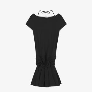 시티브리즈 W 셔링 홀터넥 미니 원피스 BB CTH2OP05 BK GY