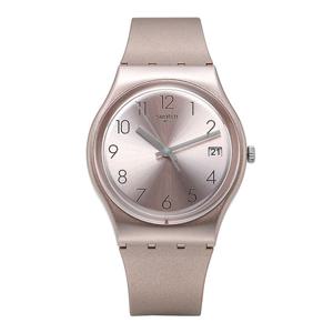 스와치 GP403 CORE REFRESH PINKBAYA 여성 우레탄시계