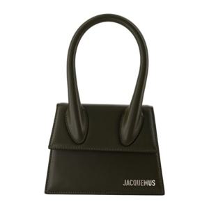자크뮈스 르 치키토 모옌 그린 가죽 백 BAW00002AC01C02 580 DA