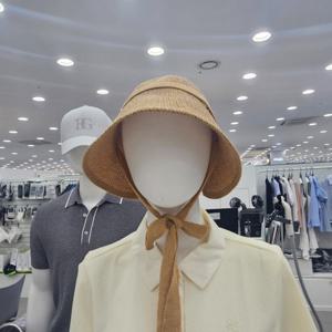 [엘르골프]여성 여름  니트 끈 포인트 보넷 벙거지6K47409_DJ