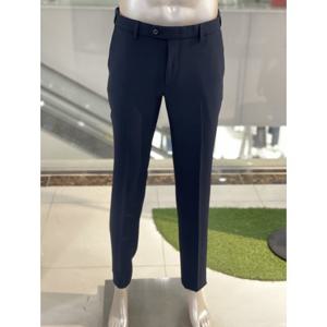 [바쏘옴므]WSZ2PK72A 네이비 히든밴딩 스판 슬랙스_CA