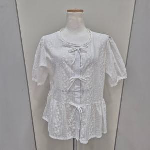 [나인스텝]소매프릴블라우스 N25NS5222_YS