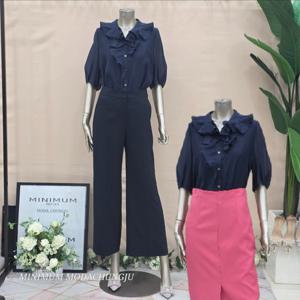 [미니멈]MD 클래식 프릴 블라우스  MD MMYAAWB2430_CJ