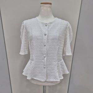 [나인스텝]퍼프블라우스  N25NS5212_YS