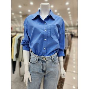 [더아이잗]포켓포인트 셔츠 IP4BL0311420_DJ