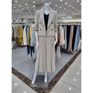 [더아이잗]봄,여름용 숏자켓 통팬츠 IP4JK041SL041_DJ