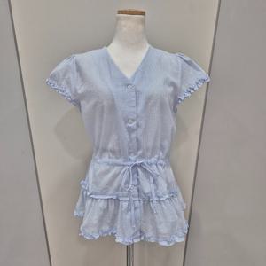 [나인스텝]호수프릴블라우스 N25NS5215_YS