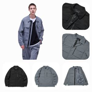 [인터크루]남)지퍼포인트트러커자켓 ITY1UJ05A_CC