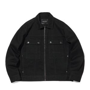 [인터크루]자수 장식 데님 트러커 자켓 ITY1EJ04ABK_CC