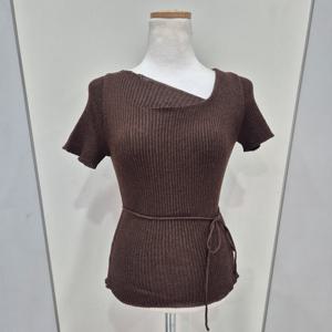 [나인스텝]린넨꼬임반팔니트  N25NW5231_YS