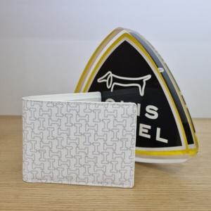 [루이까스텔]남성 알파벳아이 반지갑3GRWL391W_OD