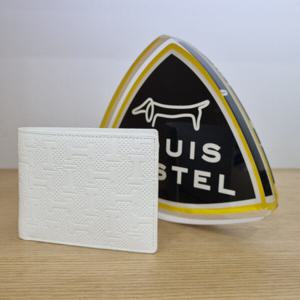 [루이까스텔]남성 알파벳아이 엠보 반지갑3GRWL3861W_OD