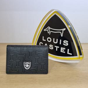 [루이까스텔]남성 알파벳아이 엠보 명함 지갑3GRWL387B_OD