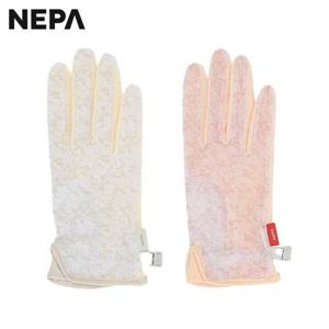 [네파]춘추용/여름용 여성 클리요 W 패턴 긴 장갑 - 7K28105_HDD