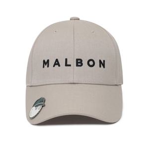 [말본골프]말본골프 베이직 볼마커 볼캡 BEIGE (MAN) M5341PCP03