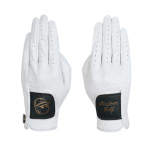 [말본골프]말본골프 여성 스냅형 볼마커 양손 장갑 WHTIE (WOMAN