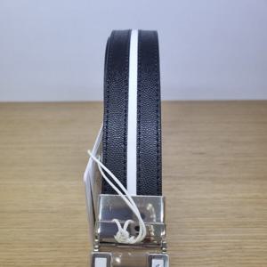 [루이까스텔]남성 배색 가죽밸트7GDBT932B_OD